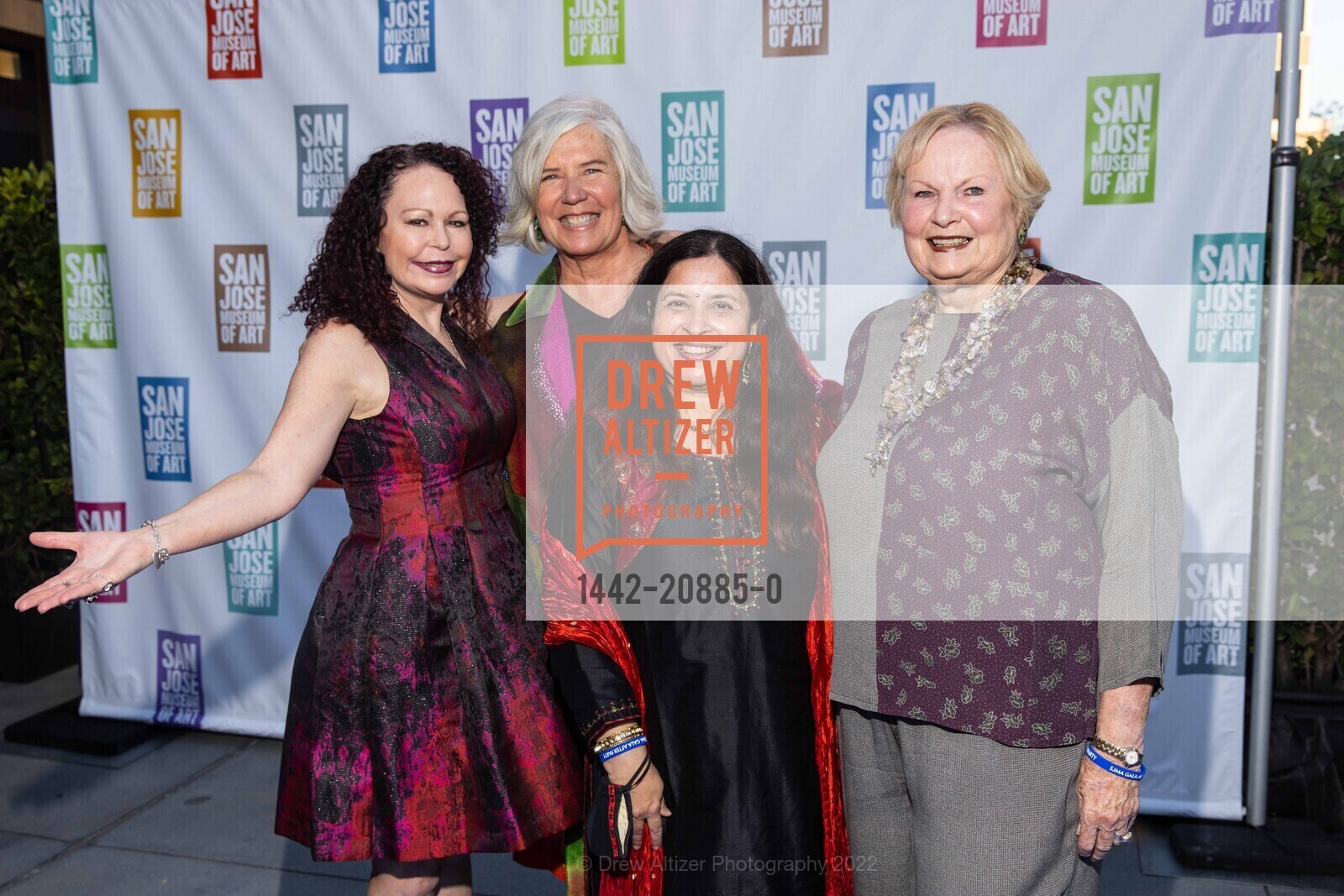 Kerry Adams Hapner, Sayre Batton, San Jose Museum of Art Gala + Auction 2022, San Jose Museum of Art. 110 S Market St, San Jose, CA 95113 US, September 24th, 2022, Photo #1442-20885-0 Kerry Adams Hapner, Sayre Batton, Photo #1442-20885-0
