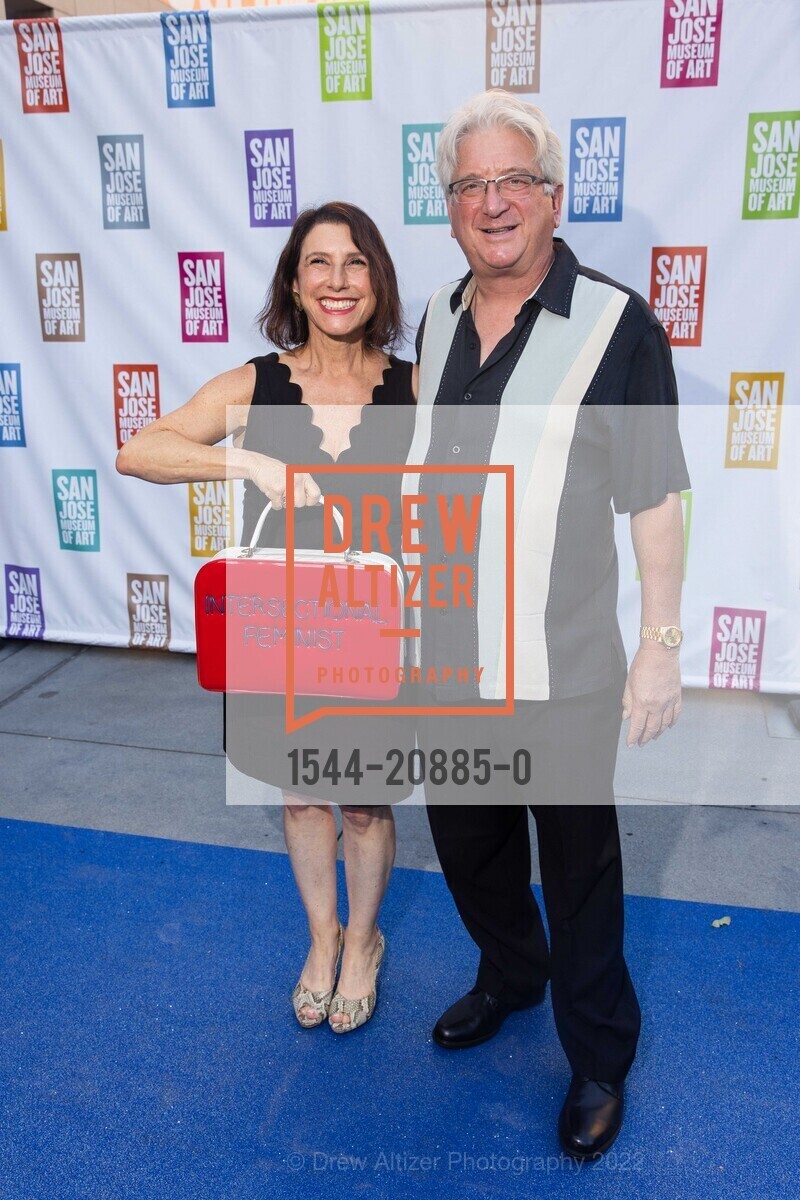 Jeremy Stone, Andrew Sigal, San Jose Museum of Art Gala + Auction 2022, San Jose Museum of Art. 110 S Market St, San Jose, CA 95113 US, September 24th, 2022, Photo #1544-20885-0 Jeremy Stone, Andrew Sigal, Photo #1544-20885-0
