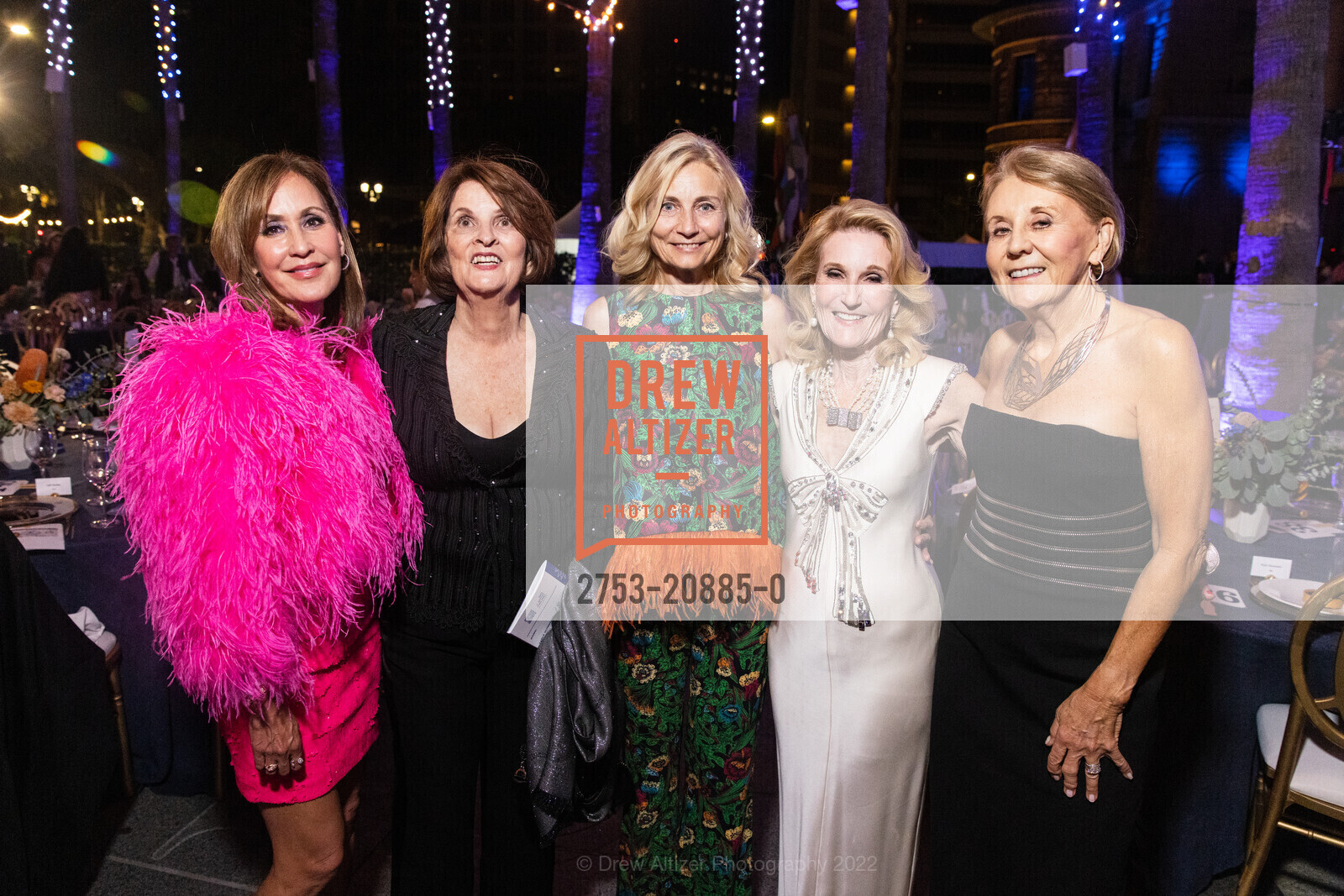 Roxanne Fleming, Elena Lebedeva, Lorna Meyer Calas, Mary Mocas, Photo #2753-20885-0