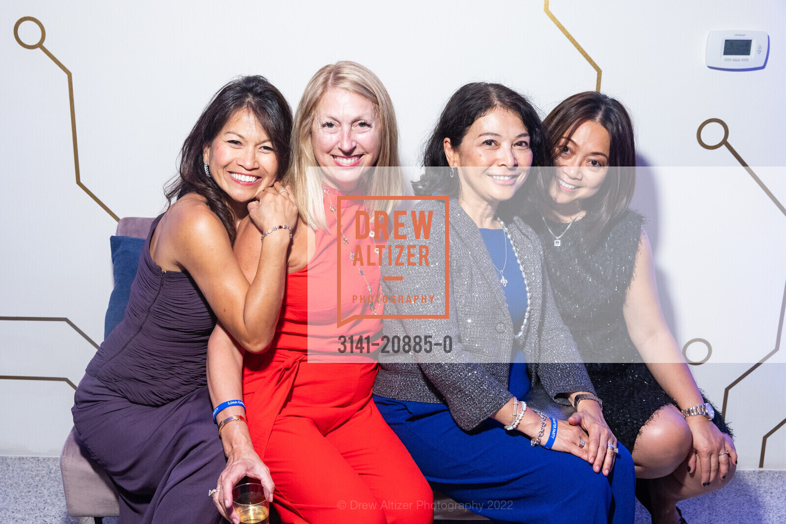 Agnes Roey, Darcy Kirkland, San Jose Museum of Art Gala + Auction 2022, San Jose Museum of Art. 110 S Market St, San Jose, CA 95113 US, September 24th, 2022, Photo #3141-20885-0 Agnes Roey, Darcy Kirkland, Photo #3141-20885-0