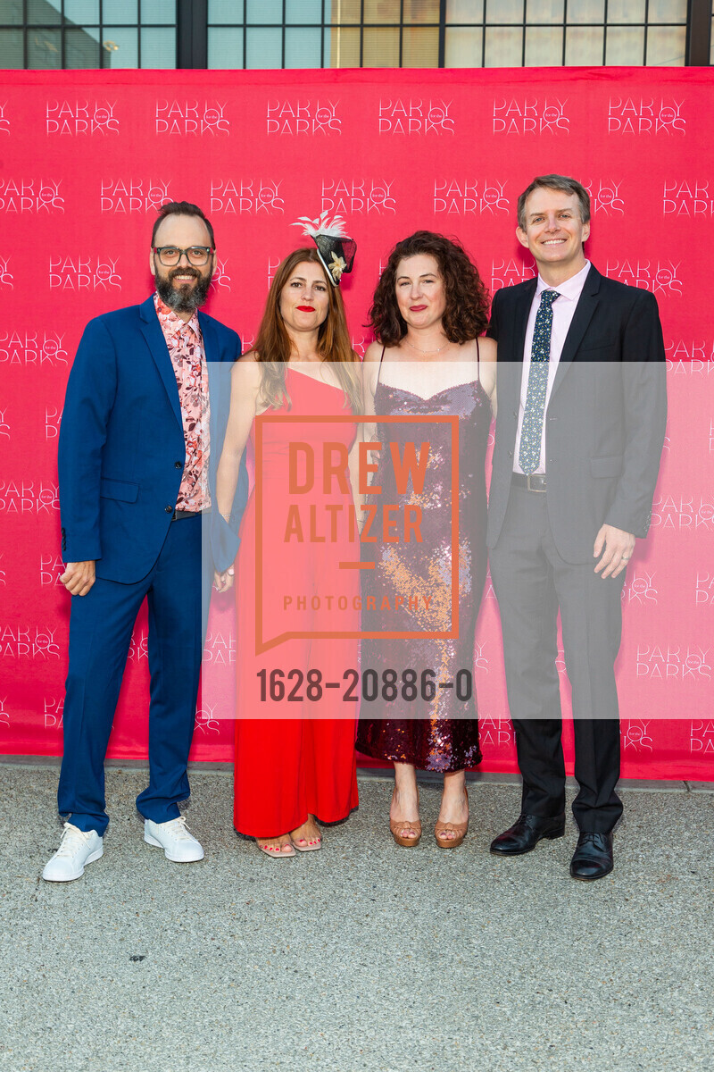 Derek Young, Gillian Clegg, Rachel Petersen, Joel Petersen, Photo #1628-20886-0
