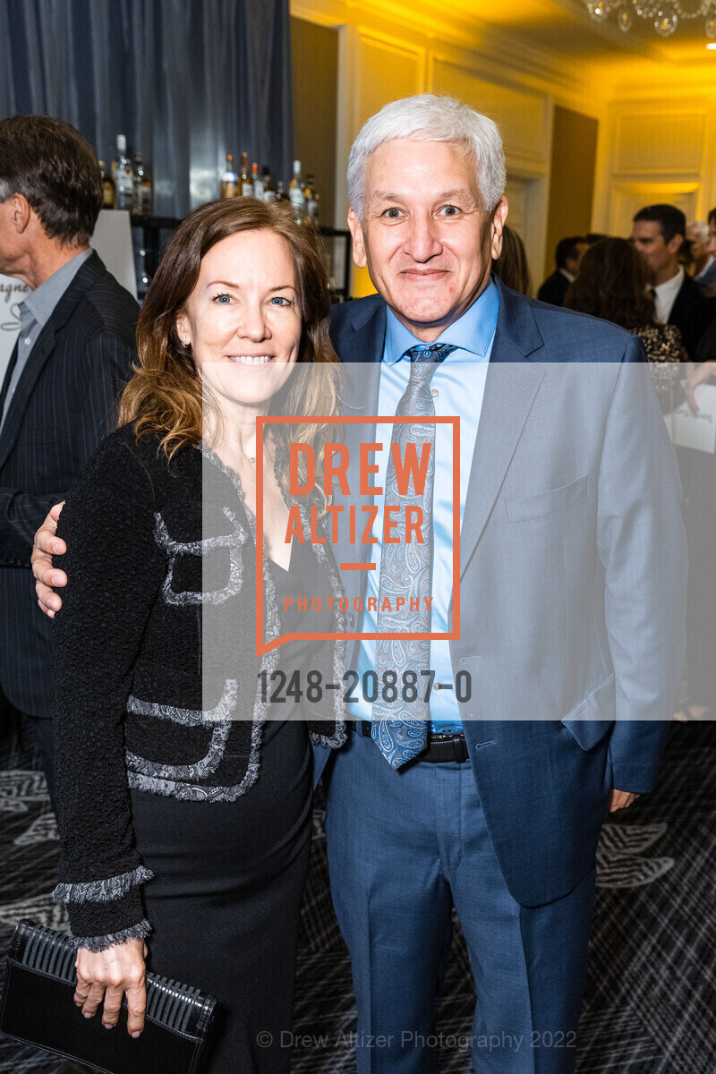 Cynthia Smith, Bill Hyun, JDRF’s Annual Hope Gala 2022, The Ritz Carlton. 600 Stockton St, San Francisco, CA 94108 US, September 24th, 2022, Photo #1248-20887-0 Cynthia Smith, Bill Hyun, Photo #1248-20887-0
