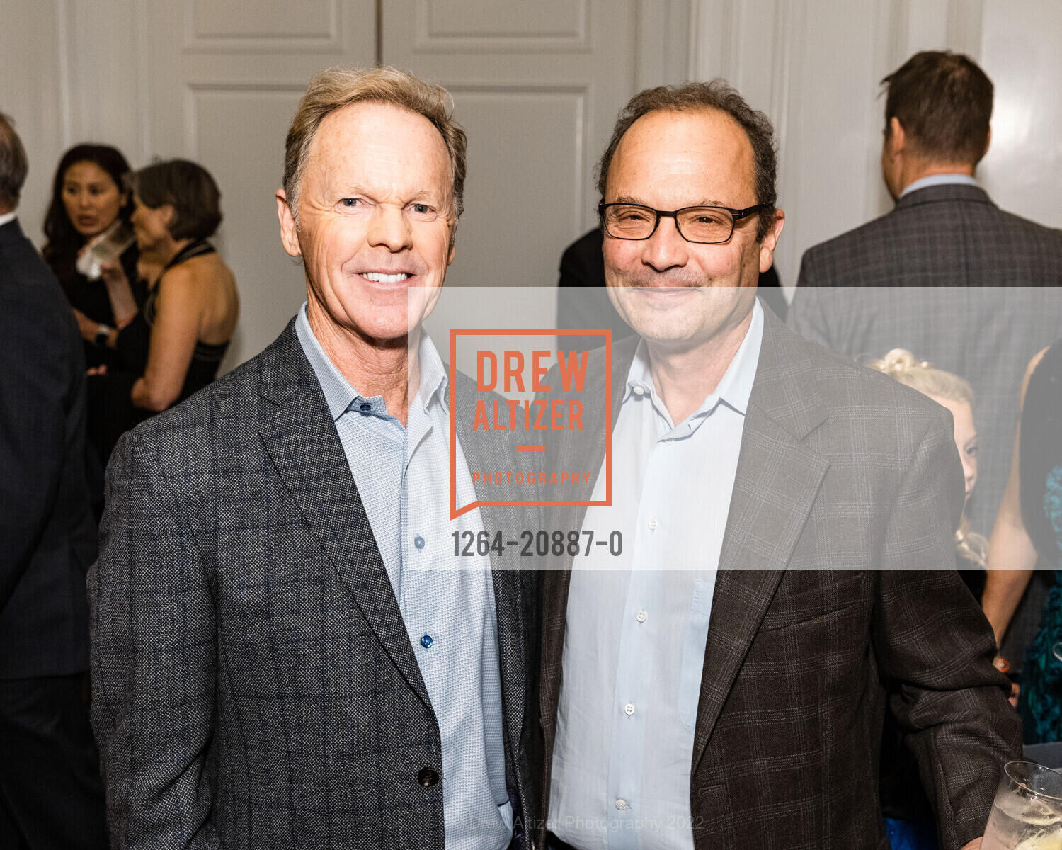 Jeff Peterson, Steve Gitelman, JDRF’s Annual Hope Gala 2022, The Ritz Carlton. 600 Stockton St, San Francisco, CA 94108 US, September 24th, 2022, Photo #1264-20887-0 Jeff Peterson, Steve Gitelman, Photo #1264-20887-0