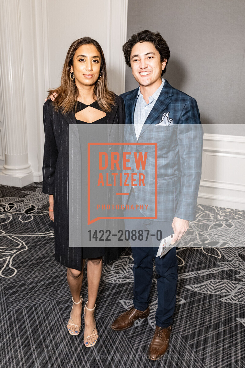 Dana Patel, Max Cash, JDRF’s Annual Hope Gala 2022, The Ritz Carlton. 600 Stockton St, San Francisco, CA 94108 US, September 24th, 2022, Photo #1422-20887-0 Dana Patel, Max Cash, Photo #1422-20887-0