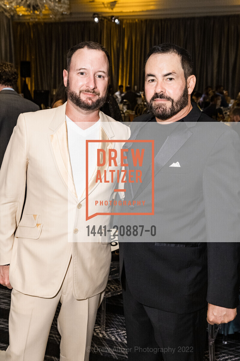 Clay Angel, Paul Vandenberg, JDRF’s Annual Hope Gala 2022, The Ritz Carlton. 600 Stockton St, San Francisco, CA 94108 US, September 24th, 2022, Photo #1441-20887-0 Clay Angel, Paul Vandenberg, Photo #1441-20887-0