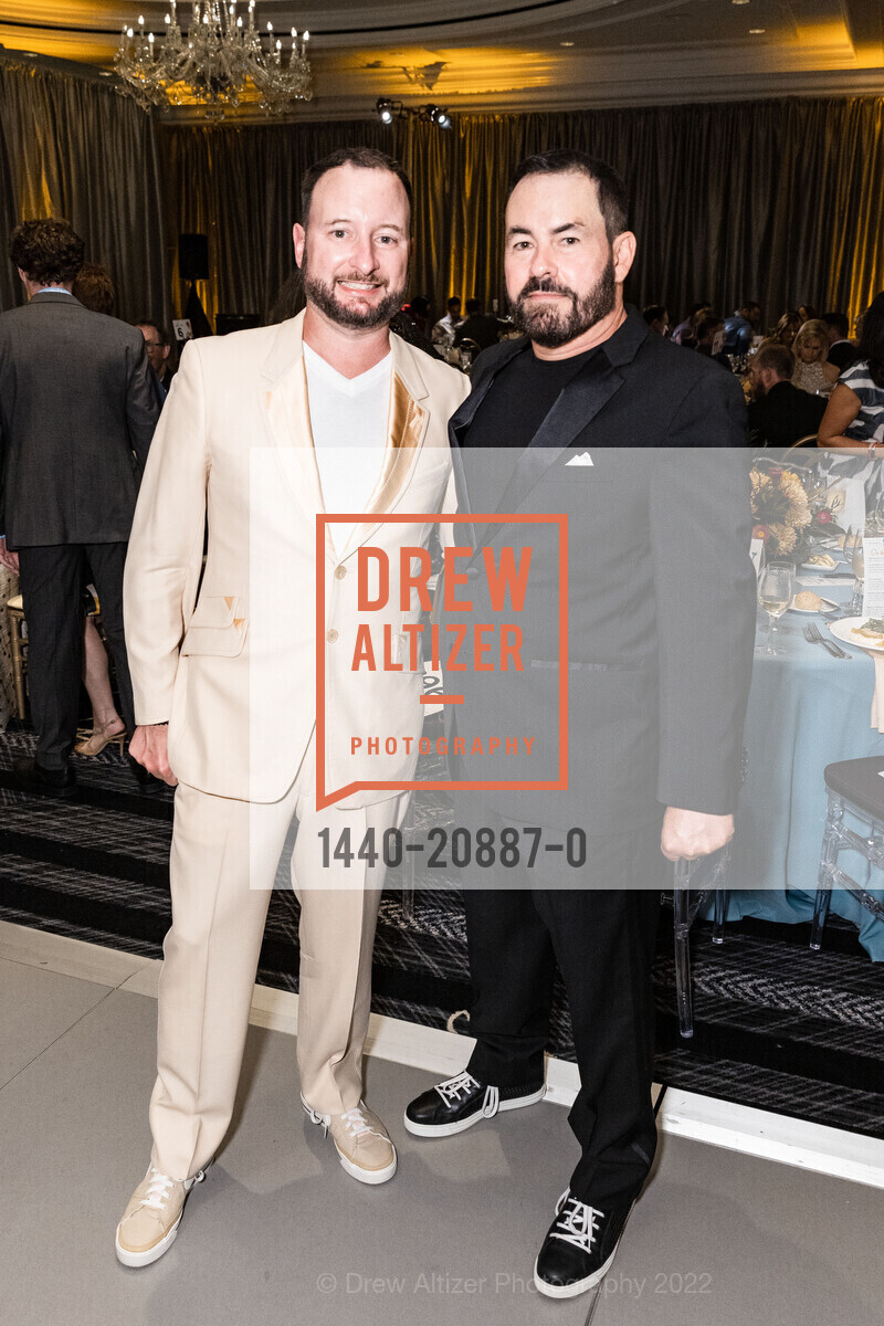 Clay Angel, Paul Vandenberg, JDRF’s Annual Hope Gala 2022, The Ritz Carlton. 600 Stockton St, San Francisco, CA 94108 US, September 24th, 2022, Photo #1440-20887-0 Clay Angel, Paul Vandenberg, Photo #1440-20887-0