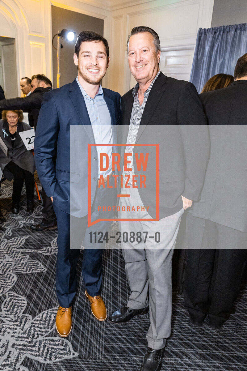 Alex Riley, Lee Banks, JDRF’s Annual Hope Gala 2022, The Ritz Carlton. 600 Stockton St, San Francisco, CA 94108 US, September 24th, 2022, Photo #1124-20887-0 Alex Riley, Lee Banks, Photo #1124-20887-0