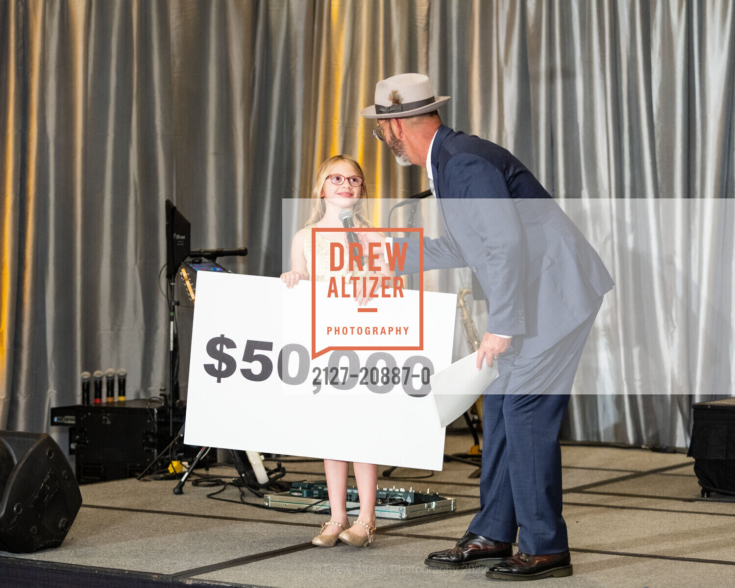 Abby Hitchcock, Mark Drilling, JDRF’s Annual Hope Gala 2022, The Ritz Carlton. 600 Stockton St, San Francisco, CA 94108 US, September 24th, 2022, Photo #2127-20887-0 Abby Hitchcock, Mark Drilling, Photo #2127-20887-0