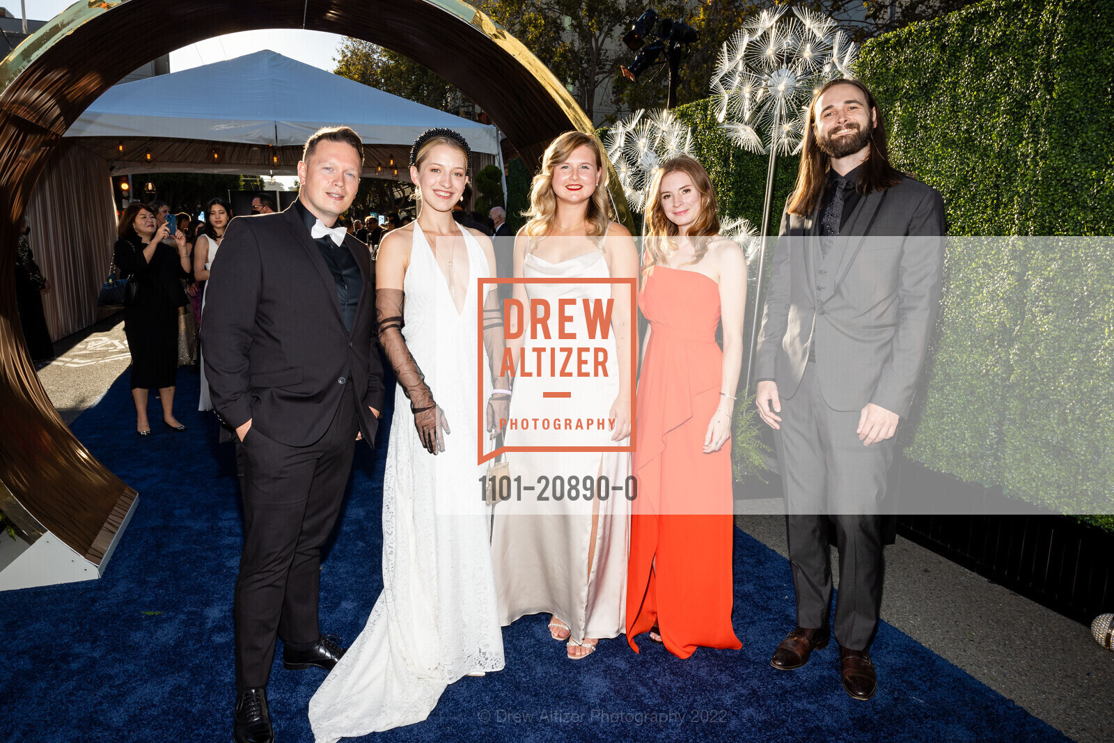Frank Gogol, Robin Barson, Catherine Geeslin, Diana Murphy, Ned Geeslin, San Francisco Symphony's Opening Night Gala 2022, San Francisco Symphony, September 23rd, 2022, Photo #1101-20890-0 Frank Gogol, Robin Barson, Catherine Geeslin, Diana Murphy, Ned Geeslin, Photo #1101-20890-0
