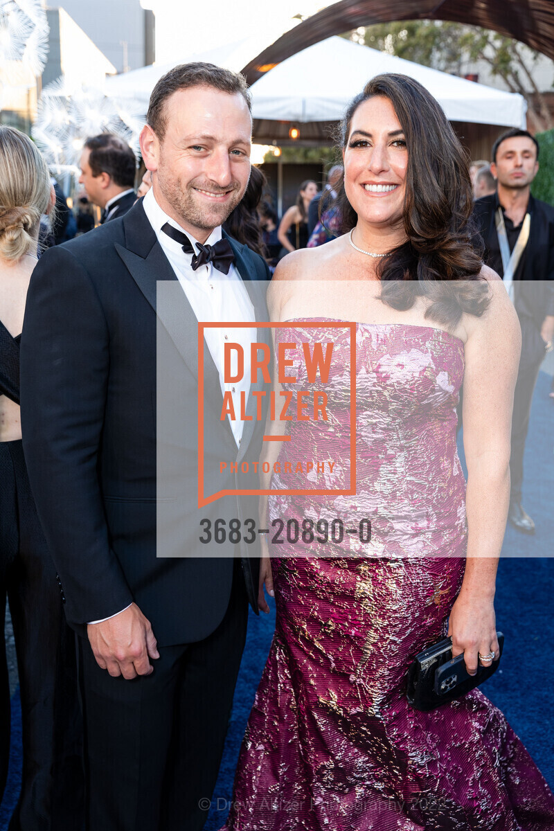 Alex Fishman, Rachel Fishman, San Francisco Symphony's Opening Night Gala 2022, San Francisco Symphony, September 23rd, 2022, Photo #3683-20890-0 Alex Fishman, Rachel Fishman, Photo #3683-20890-0