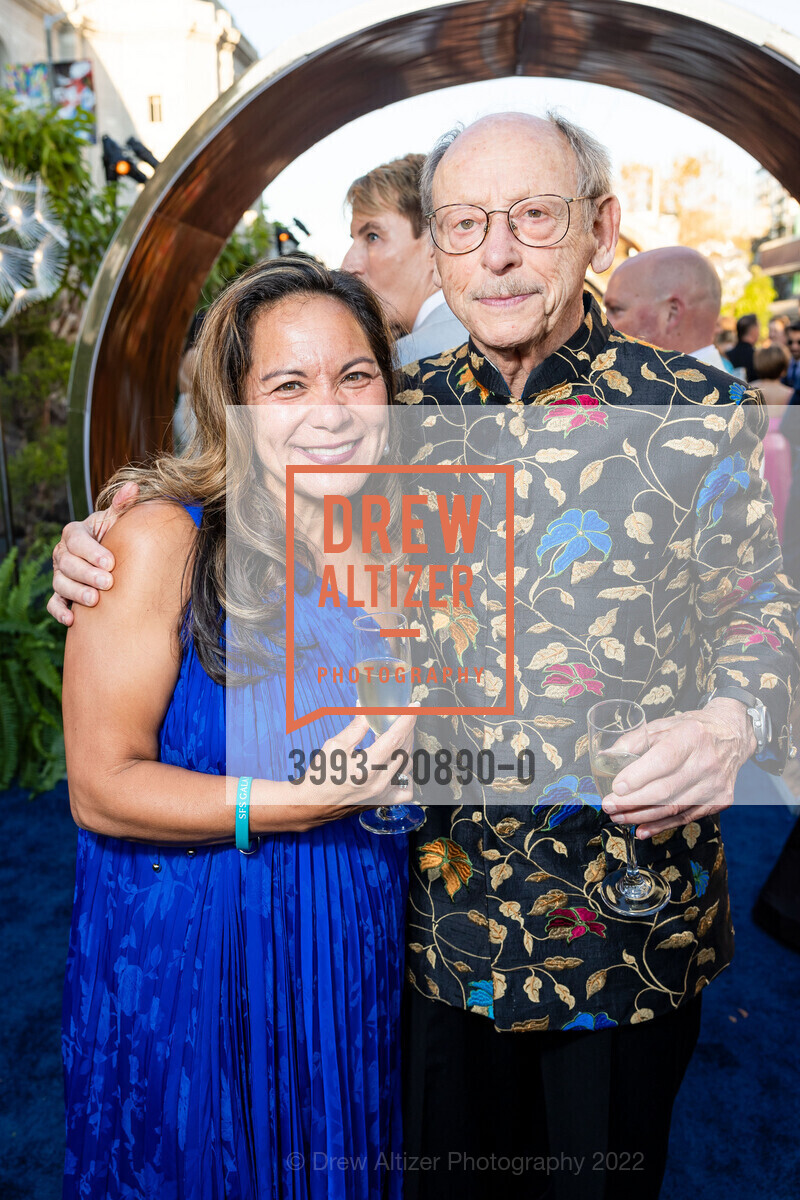 Heidi Ho, Bernard Osher, San Francisco Symphony's Opening Night Gala 2022, San Francisco Symphony, September 23rd, 2022, Photo #3993-20890-0 Heidi Ho, Bernard Osher, Photo #3993-20890-0