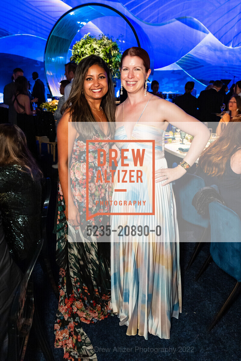 Aditi Iyer, Rachel Kirley, San Francisco Symphony's Opening Night Gala 2022, San Francisco Symphony, September 23rd, 2022, Photo #5235-20890-0 Aditi Iyer, Rachel Kirley, Photo #5235-20890-0