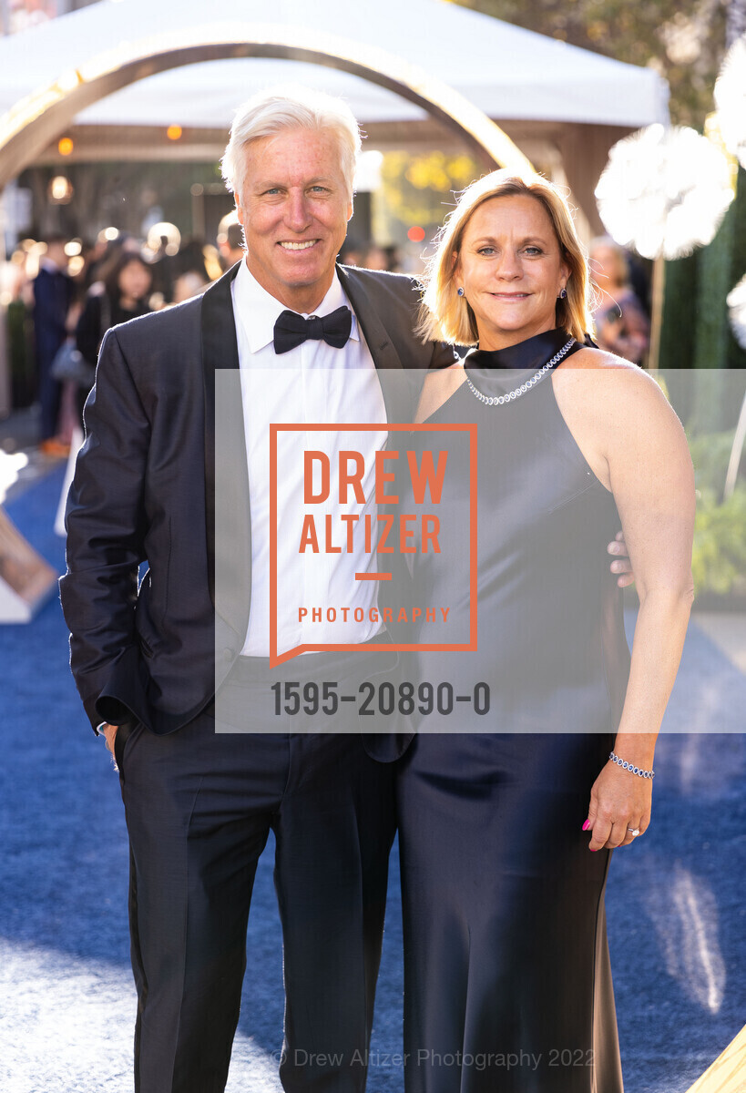 John Milligan, Kathy Milligan, San Francisco Symphony's Opening Night Gala 2022, San Francisco Symphony, September 23rd, 2022, Photo #1595-20890-0 John Milligan, Kathy Milligan, Photo #1595-20890-0