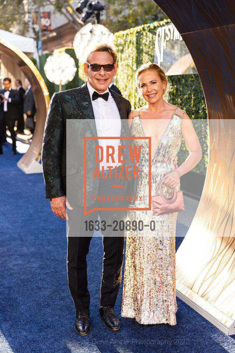 Daniel Davidson, Margaret Quale, San Francisco Symphony's Opening Night Gala 2022, San Francisco Symphony, September 23rd, 2022, Photo #1633-20890-0 Daniel Davidson, Margaret Quale, Photo #1633-20890-0
