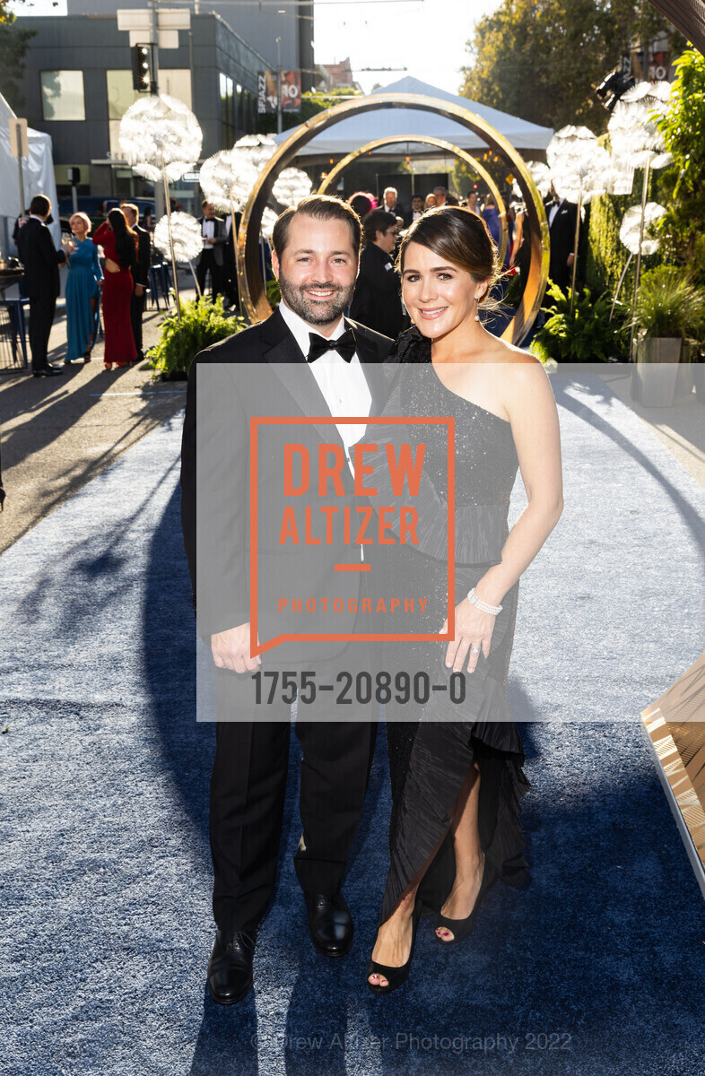 Ben Bullock, Christina Bullock, San Francisco Symphony's Opening Night Gala 2022, San Francisco Symphony, September 23rd, 2022, Photo #1755-20890-0 Ben Bullock, Christina Bullock, Photo #1755-20890-0