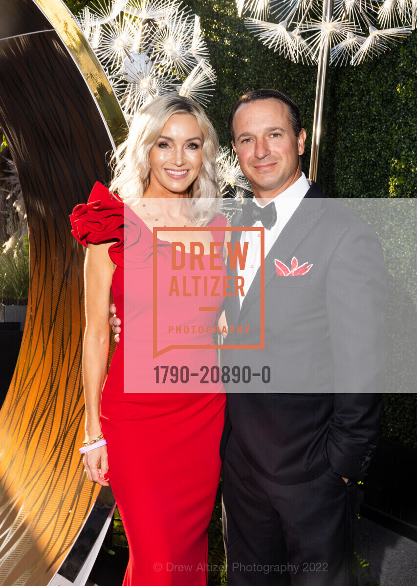 Kristina Bickford, John Bickford, San Francisco Symphony's Opening Night Gala 2022, San Francisco Symphony, September 23rd, 2022, Photo #1790-20890-0 Kristina Bickford, John Bickford, Photo #1790-20890-0