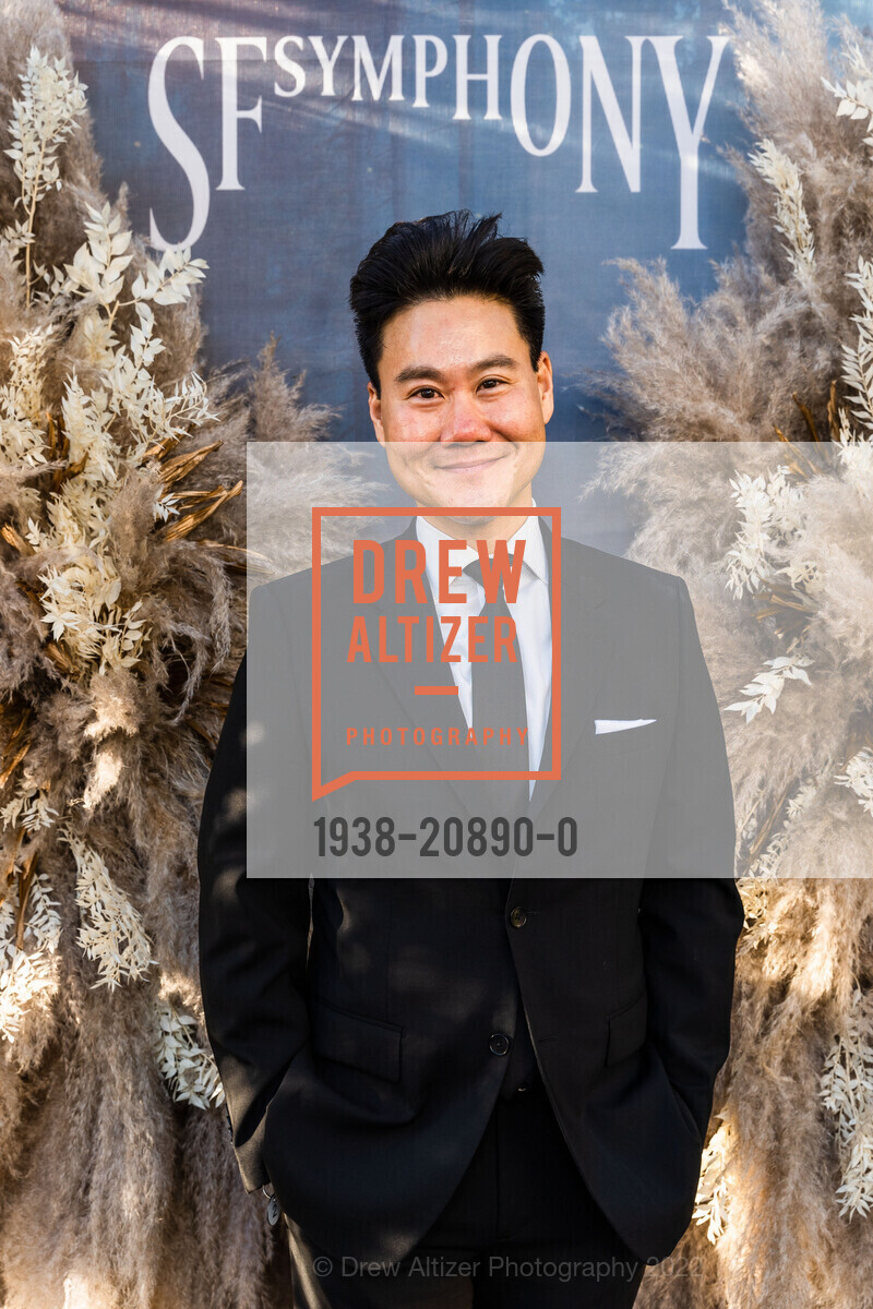 Jerry Chen, San Francisco Symphony's Opening Night Gala 2022, San Francisco Symphony, September 23rd, 2022, Photo #1938-20890-0 Jerry Chen, Photo #1938-20890-0