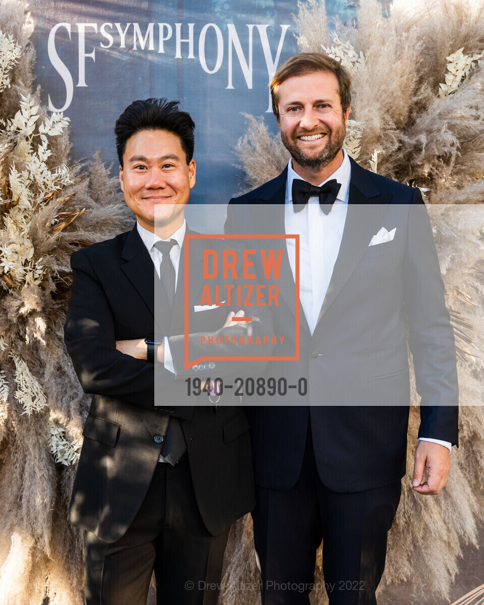 Jerry Chen, Damien Weiss, San Francisco Symphony's Opening Night Gala 2022, San Francisco Symphony, September 23rd, 2022, Photo #1940-20890-0 Jerry Chen, Damien Weiss, Photo #1940-20890-0