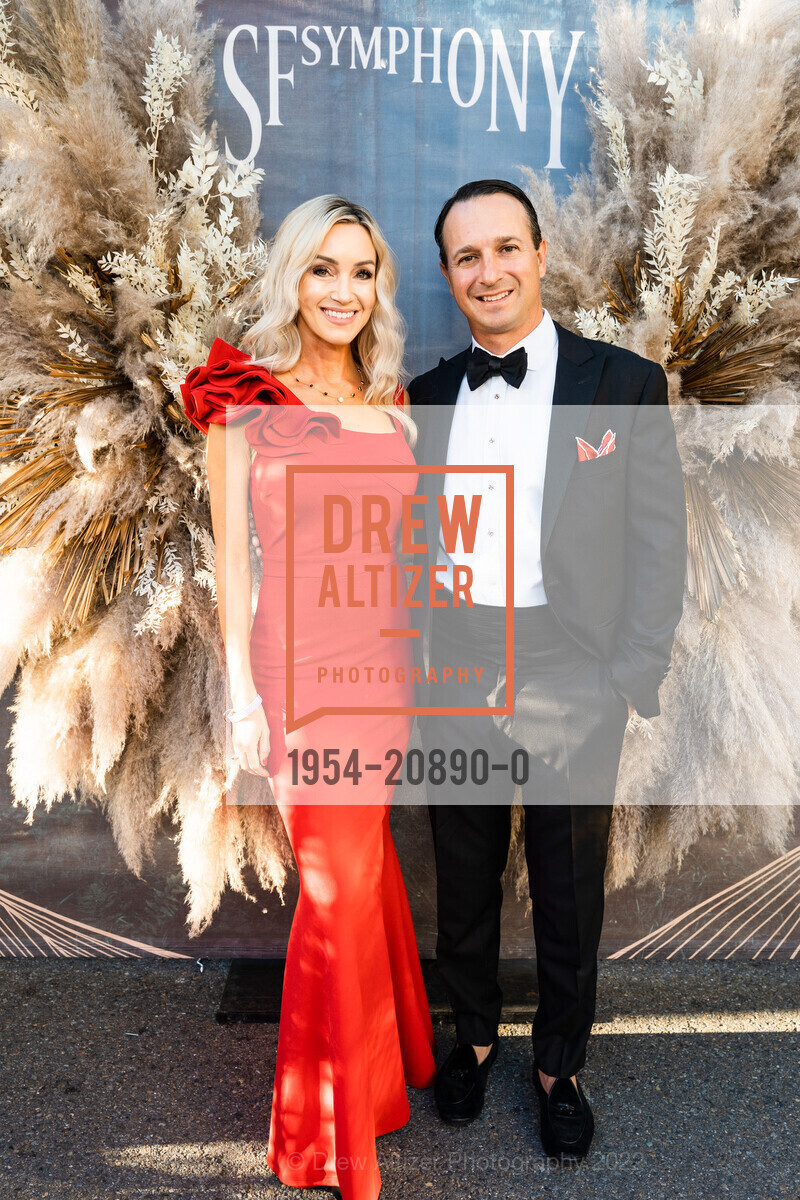 Kristina Bickford, John Bickford, San Francisco Symphony's Opening Night Gala 2022, San Francisco Symphony, September 23rd, 2022, Photo #1954-20890-0 Kristina Bickford, John Bickford, Photo #1954-20890-0