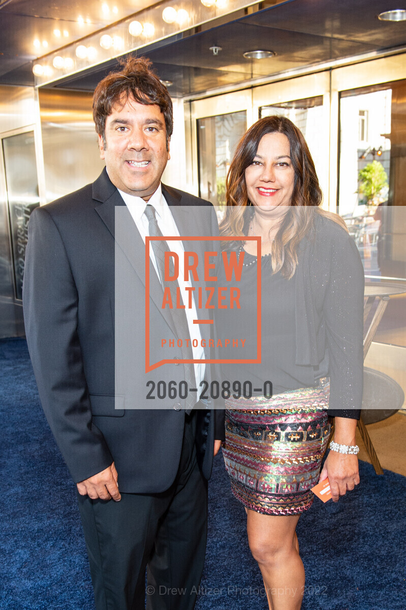 Sanjay Krishna, Reshma Krishna, San Francisco Symphony's Opening Night Gala 2022, San Francisco Symphony, September 23rd, 2022, Photo #2060-20890-0 Sanjay Krishna, Reshma Krishna, Photo #2060-20890-0