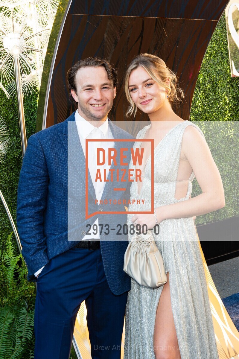 Dan Capone, Allison Milligan, San Francisco Symphony's Opening Night Gala 2022, San Francisco Symphony, September 23rd, 2022, Photo #2973-20890-0 Dan Capone, Allison Milligan, Photo #2973-20890-0