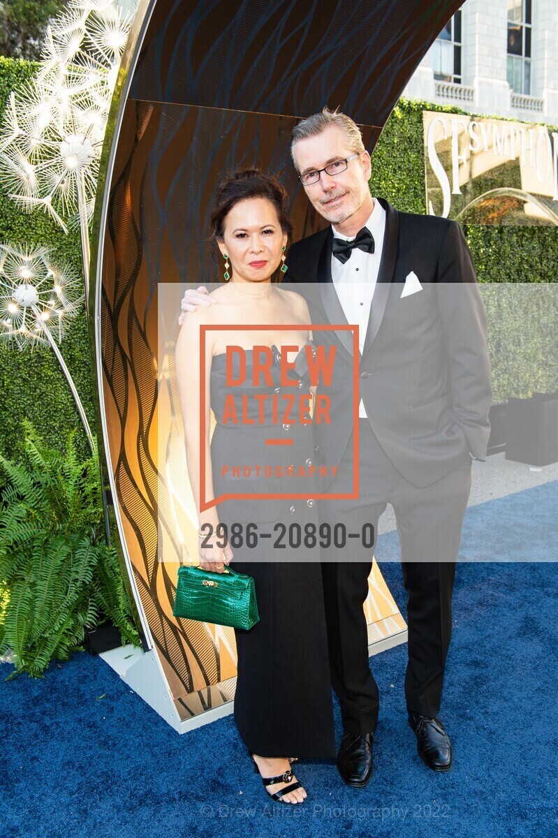 Tina Schnedel, Patrick Schnadel, San Francisco Symphony's Opening Night Gala 2022, San Francisco Symphony, September 23rd, 2022, Photo #2986-20890-0 Tina Schnedel, Patrick Schnadel, Photo #2986-20890-0