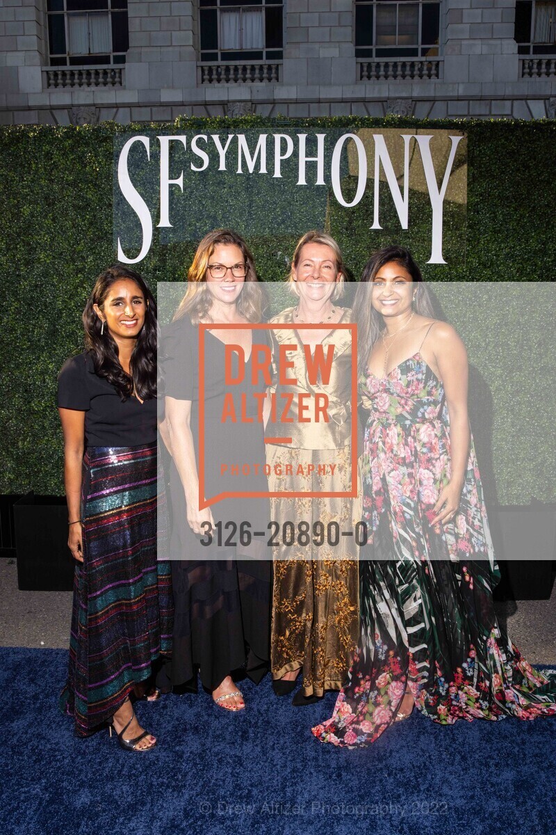 Jaya Iyer, Nicole Langlois, Denise Kendall, Aditi Iyer, Photo #3126-20890-0
