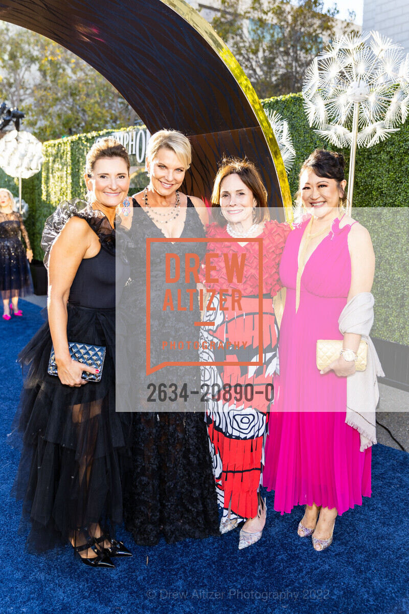Lucy Conley, Heather Steinbock, Paula Blank, Jeannette Ishibashi, San Francisco Symphony's Opening Night Gala 2022, San Francisco Symphony, September 23rd, 2022, Photo #2634-20890-0 Lucy Conley, Heather Steinbock, Paula Blank, Jeannette Ishibashi, Photo #2634-20890-0