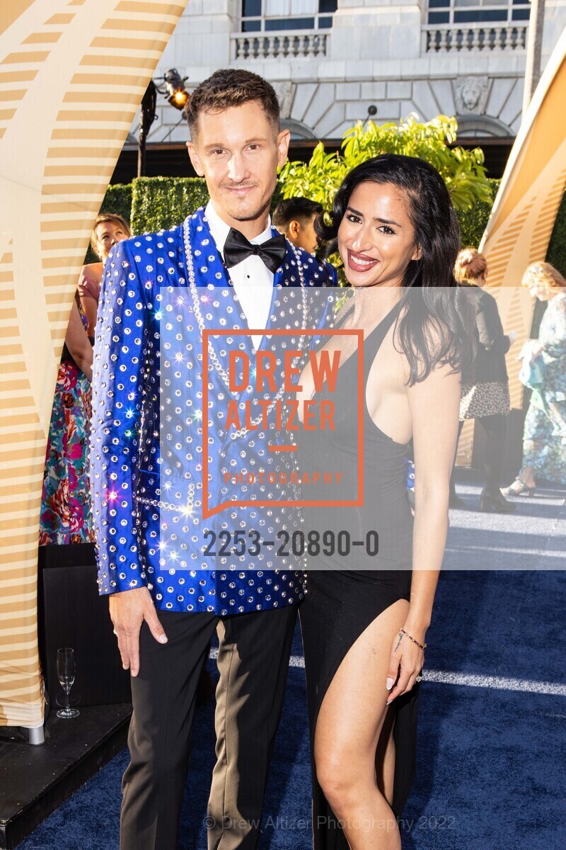 Jeremy Gallaher, Sina Homaya, San Francisco Symphony's Opening Night Gala 2022, San Francisco Symphony, September 23rd, 2022, Photo #2253-20890-0 Jeremy Gallaher, Sina Homaya, Photo #2253-20890-0
