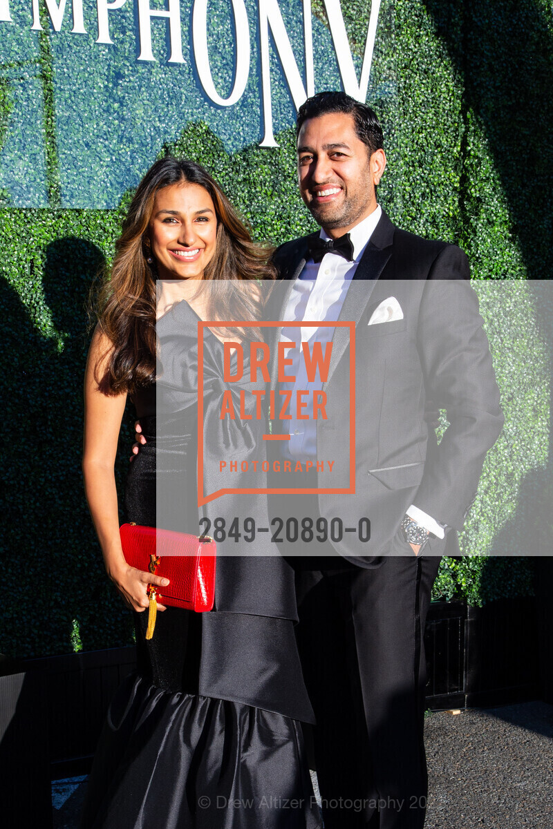 Ameek Doshi, Pankit Doshi, San Francisco Symphony's Opening Night Gala 2022, San Francisco Symphony, September 23rd, 2022, Photo #2849-20890-0 Ameek Doshi, Pankit Doshi, Photo #2849-20890-0