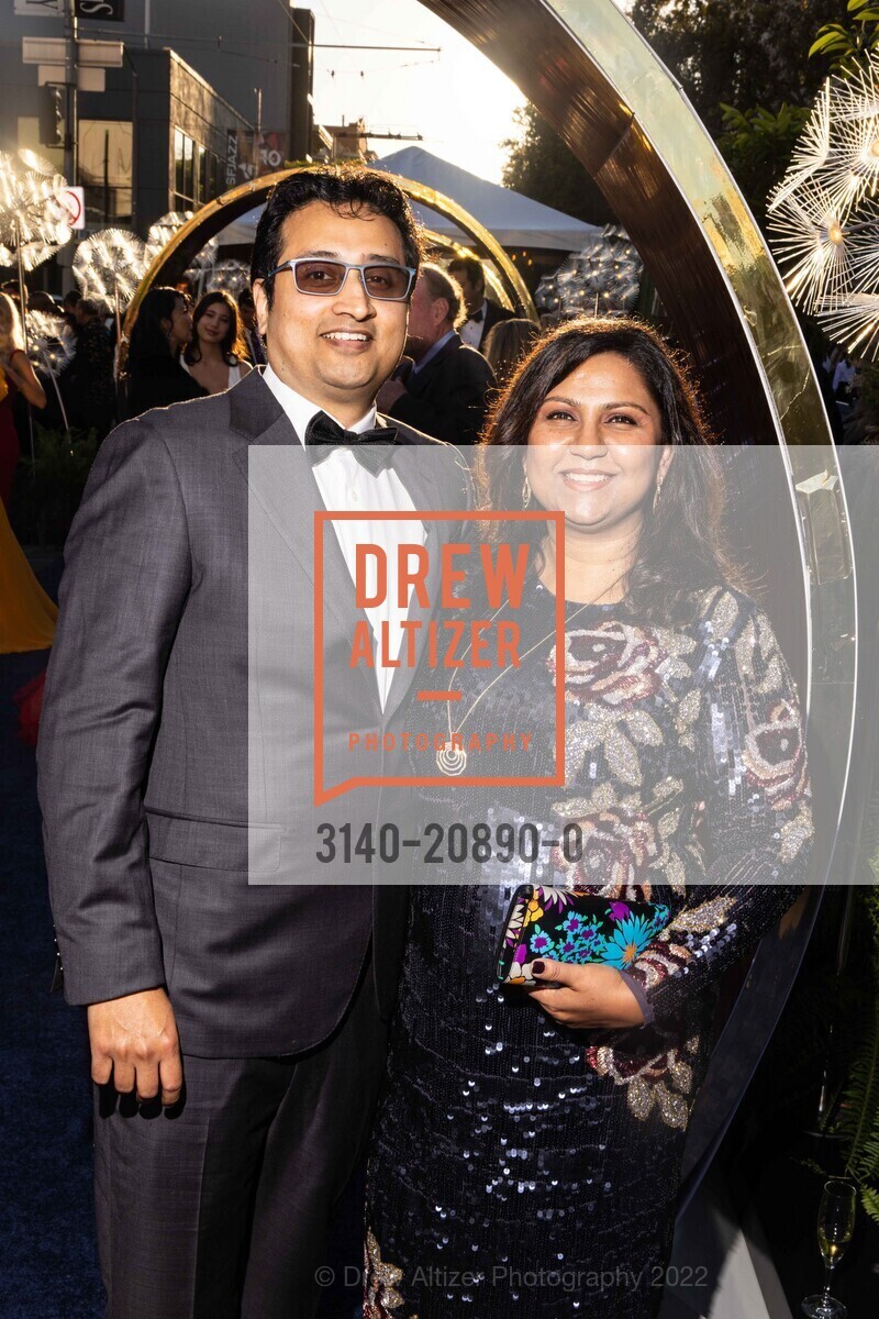 Prosenjit Chatterjee, Nandita Nandy, San Francisco Symphony's Opening Night Gala 2022, San Francisco Symphony, September 23rd, 2022, Photo #3140-20890-0 Prosenjit Chatterjee, Nandita Nandy, Photo #3140-20890-0