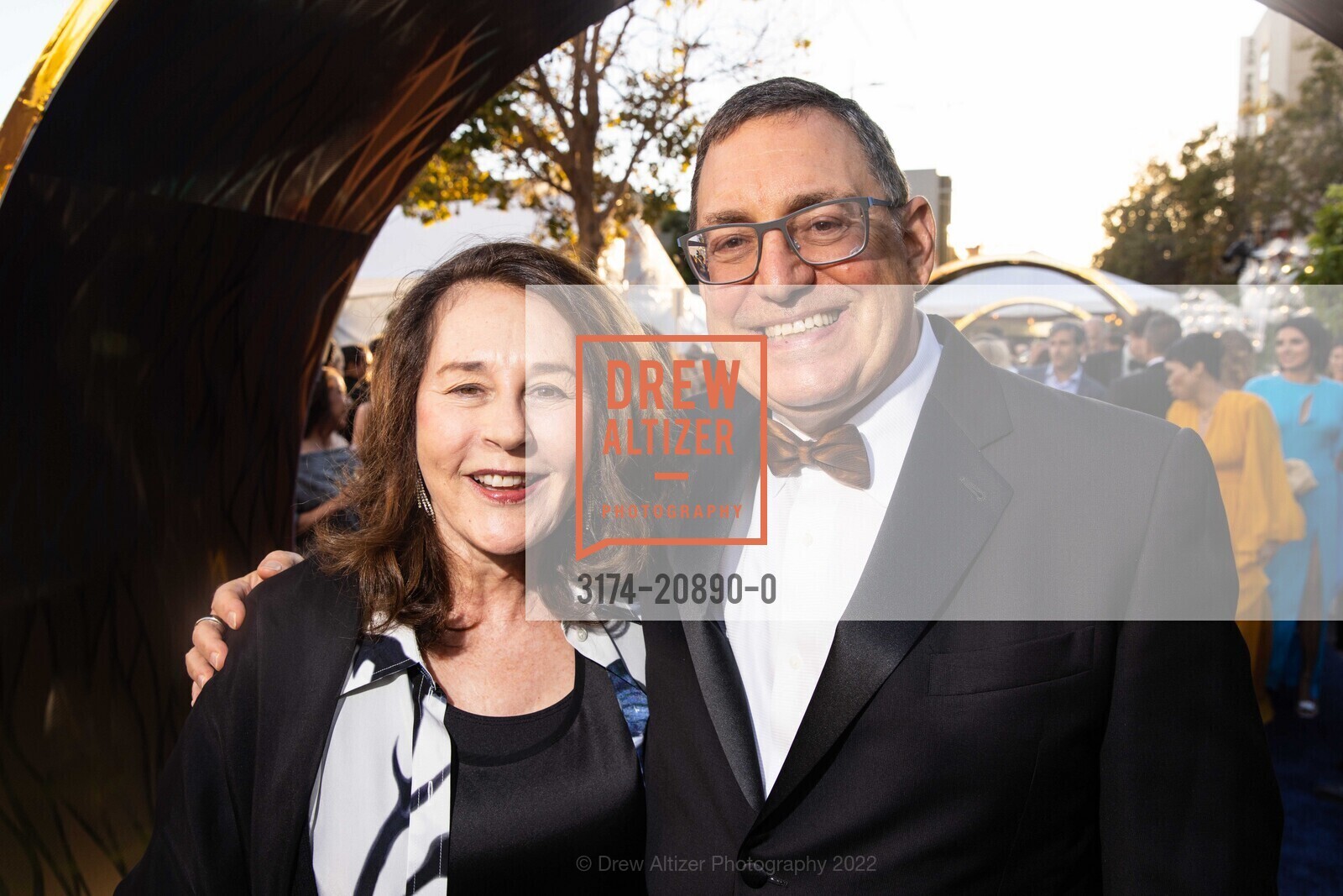 Trine Sorensen, Michael Jacobson, San Francisco Symphony's Opening Night Gala 2022, San Francisco Symphony, September 23rd, 2022, Photo #3174-20890-0 Trine Sorensen, Michael Jacobson, Photo #3174-20890-0