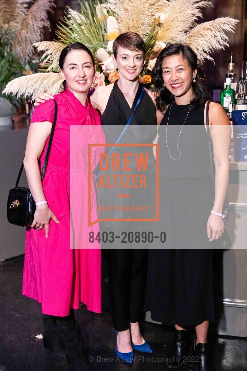 Laura O'Malley, Saskia Lee, San Francisco Symphony's Opening Night Gala 2022, San Francisco Symphony, September 23rd, 2022, Photo #8403-20890-0 Laura O'Malley, Saskia Lee, Photo #8403-20890-0