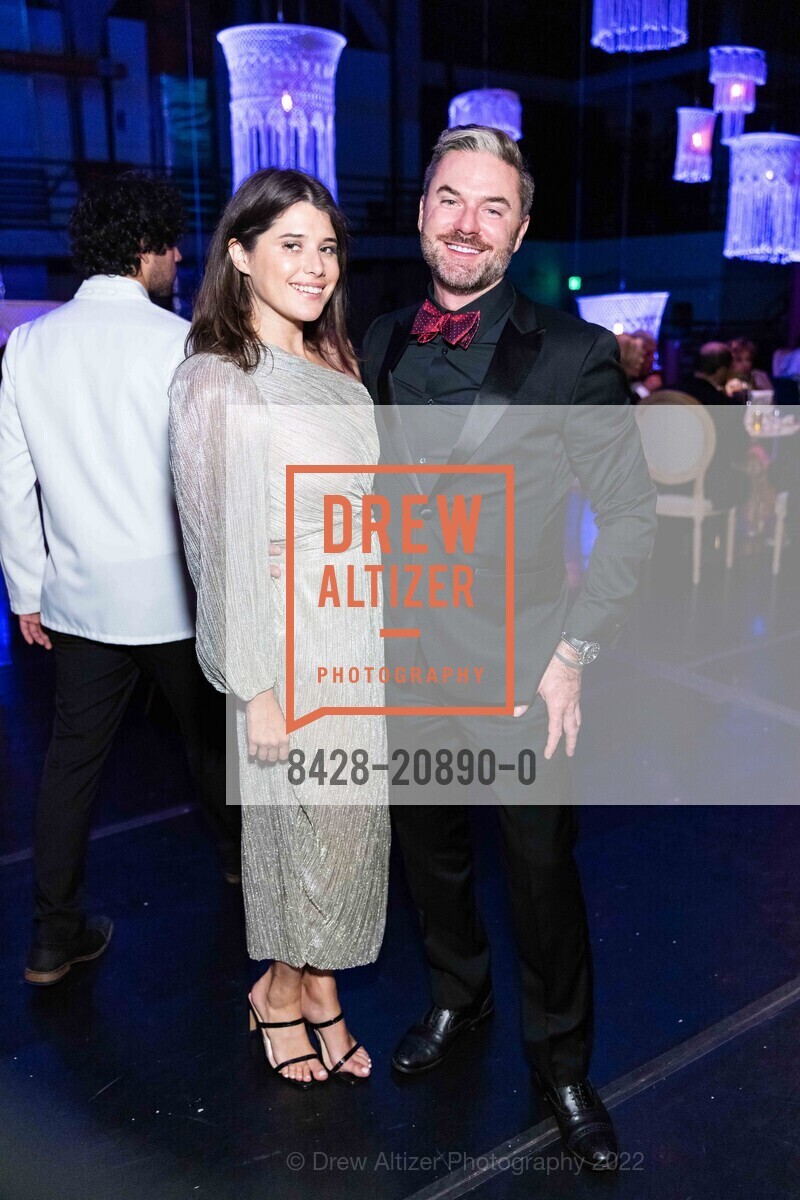 Sara Pendleton, Benjamin Osgood, San Francisco Symphony's Opening Night Gala 2022, San Francisco Symphony, September 23rd, 2022, Photo #8428-20890-0 Sara Pendleton, Benjamin Osgood, Photo #8428-20890-0