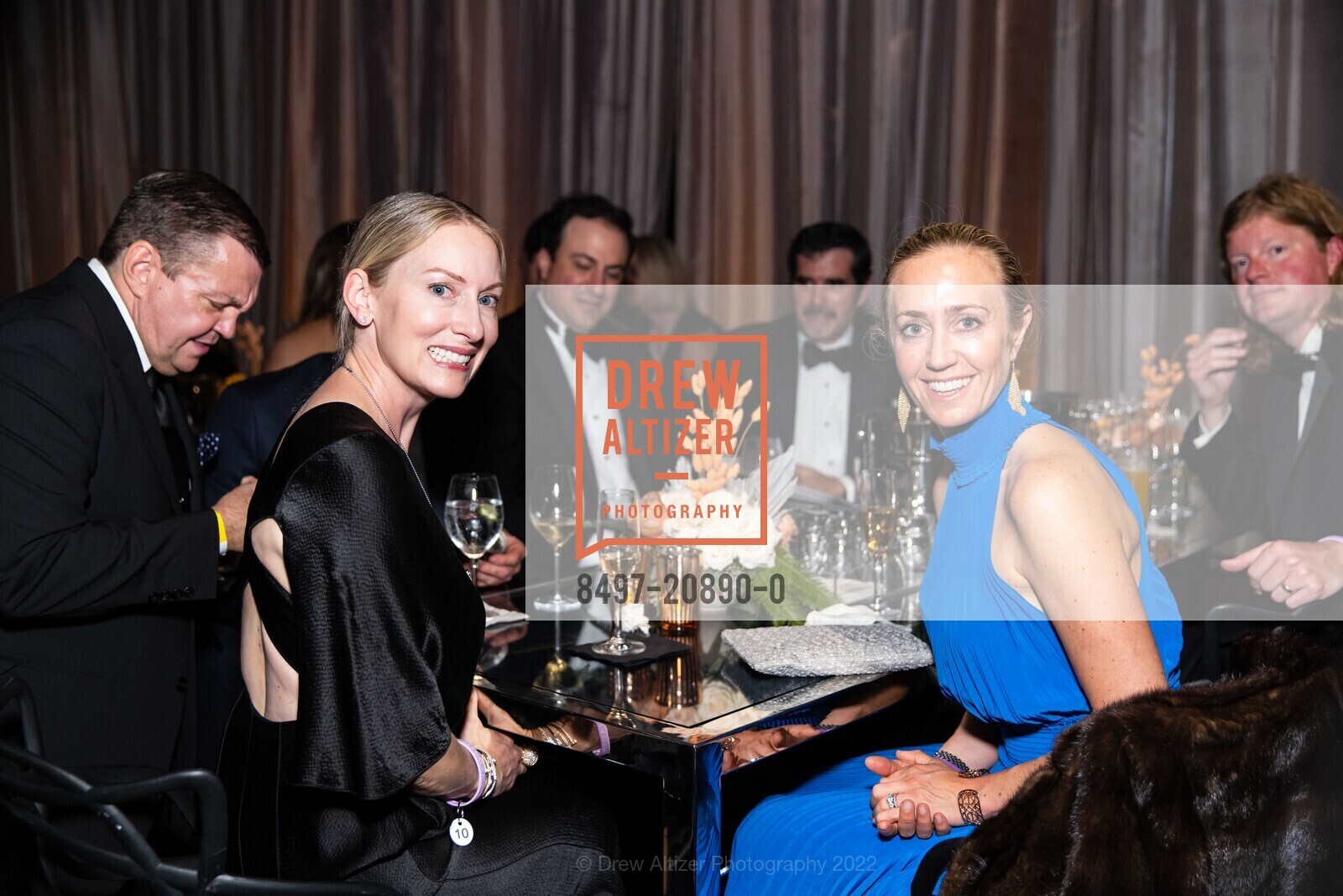 Elena Trajillo, Charlotte Haas Prime, San Francisco Symphony's Opening Night Gala 2022, San Francisco Symphony, September 23rd, 2022, Photo #8497-20890-0 Elena Trajillo, Charlotte Haas Prime, Photo #8497-20890-0