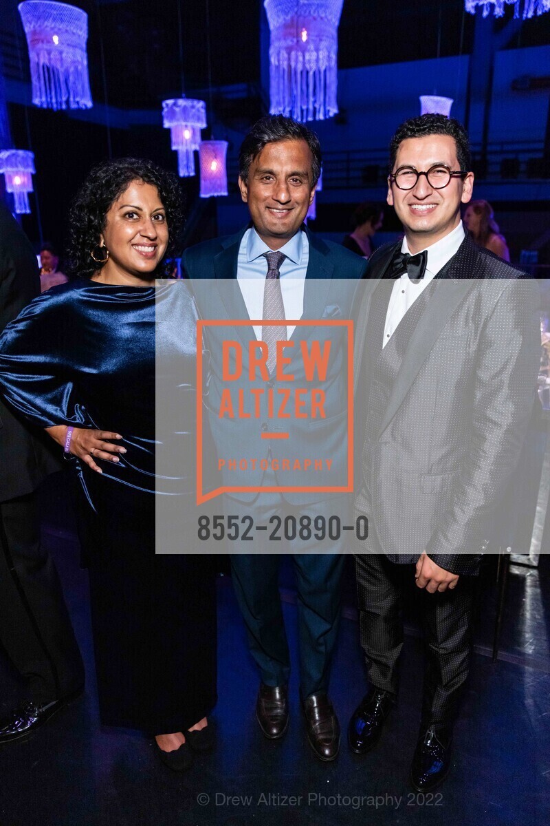 Lisa Khan, Sunil Kapadia, Christian Raygoza, Photo #8552-20890-0