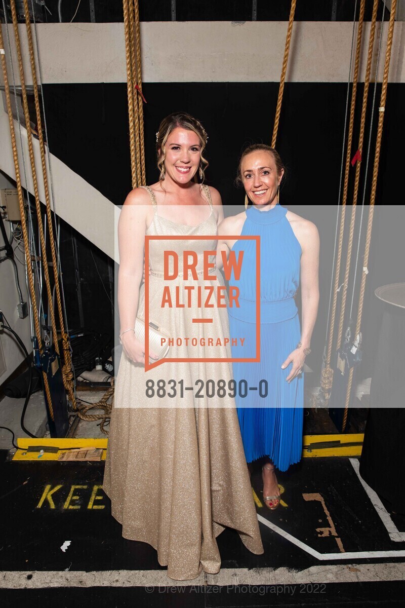 Kari Coomans, Charlotte Haas Prime, San Francisco Symphony's Opening Night Gala 2022, San Francisco Symphony, September 23rd, 2022, Photo #8831-20890-0 Kari Coomans, Charlotte Haas Prime, Photo #8831-20890-0