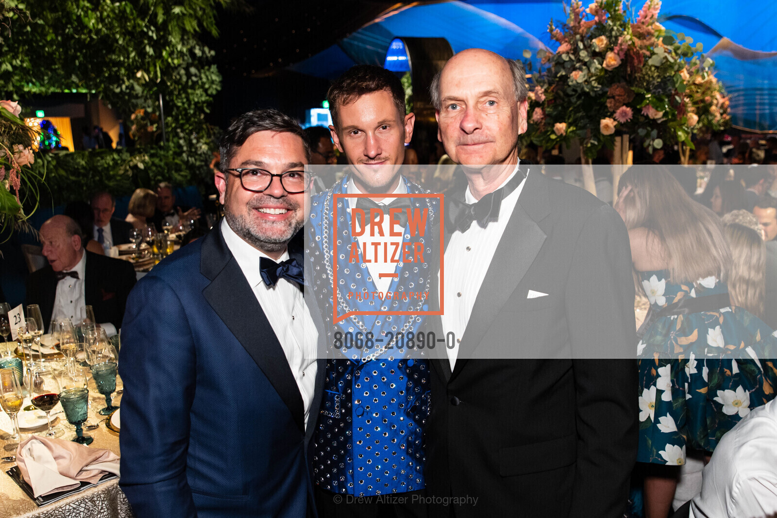 Jerome Guillen, Jeremy Gallaher, Keith Geeslin, San Francisco Symphony's Opening Night Gala 2022, San Francisco Symphony, Photo #8068-20890-0 Jerome Guillen, Jeremy Gallaher, Keith Geeslin, Photo #8068-20890-0