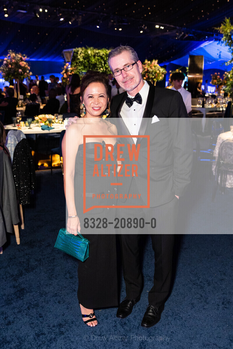 Gina Nguyen, Patrick Schnabel, San Francisco Symphony's Opening Night Gala 2022, San Francisco Symphony, Photo #8328-20890-0 Gina Nguyen, Patrick Schnabel, Photo #8328-20890-0