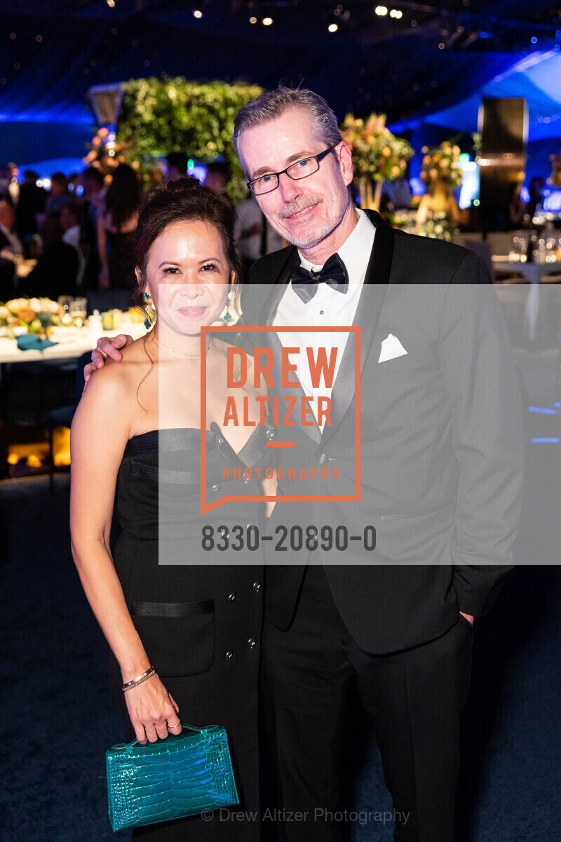Gina Nguyen, Patrick Schnabel, San Francisco Symphony's Opening Night Gala 2022, San Francisco Symphony, Photo #8330-20890-0 Gina Nguyen, Patrick Schnabel, Photo #8330-20890-0