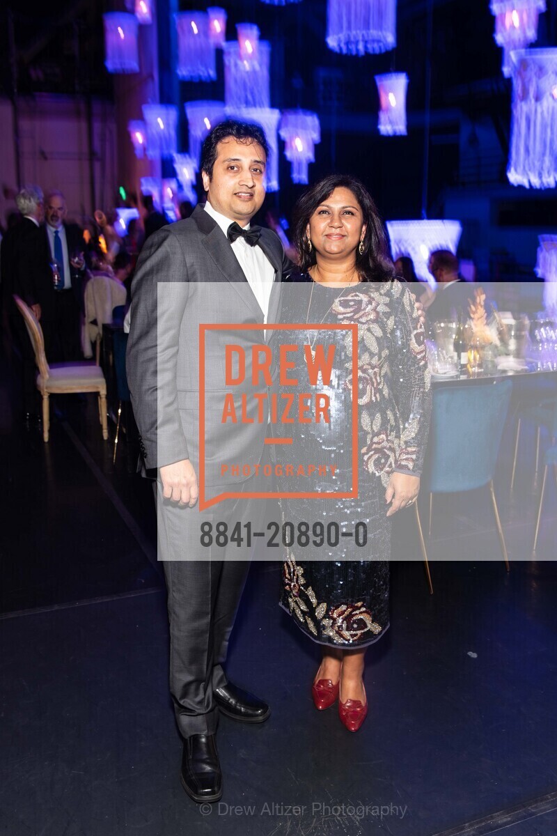Prosenjit Chatterjee, Nandita Nandy, San Francisco Symphony's Opening Night Gala 2022, San Francisco Symphony, Photo #8841-20890-0 Prosenjit Chatterjee, Nandita Nandy, Photo #8841-20890-0
