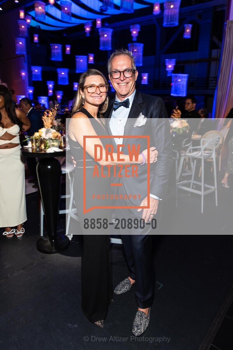 Kate O'Sullivan, Kurt Bauer, San Francisco Symphony's Opening Night Gala 2022, San Francisco Symphony, Photo #8858-20890-0 Kate O'Sullivan, Kurt Bauer, Photo #8858-20890-0