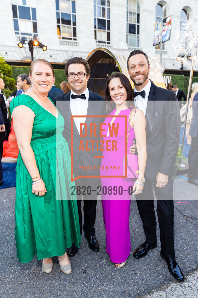Kristin Simmons, Ryan Simmons, Katie Rosen, John Rosen, San Francisco Symphony's Opening Night Gala 2022, San Francisco Symphony, Photo #2820-20890-0 Kristin Simmons, Ryan Simmons, Katie Rosen, John Rosen, Photo #2820-20890-0