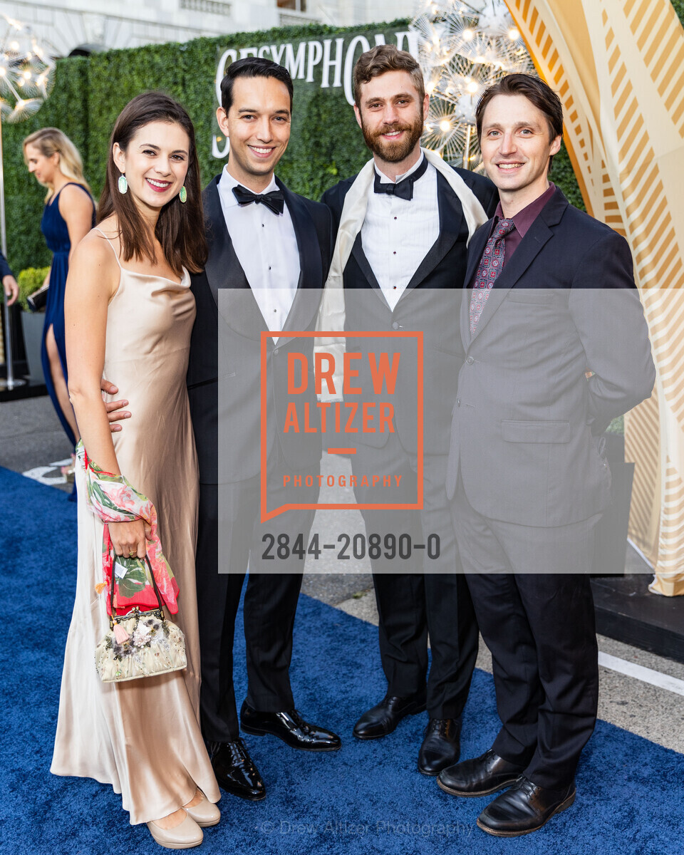 Lily Riveron, Chris Lewis, Eric Choate, Sam Faustine, Photo #2844-20890-0