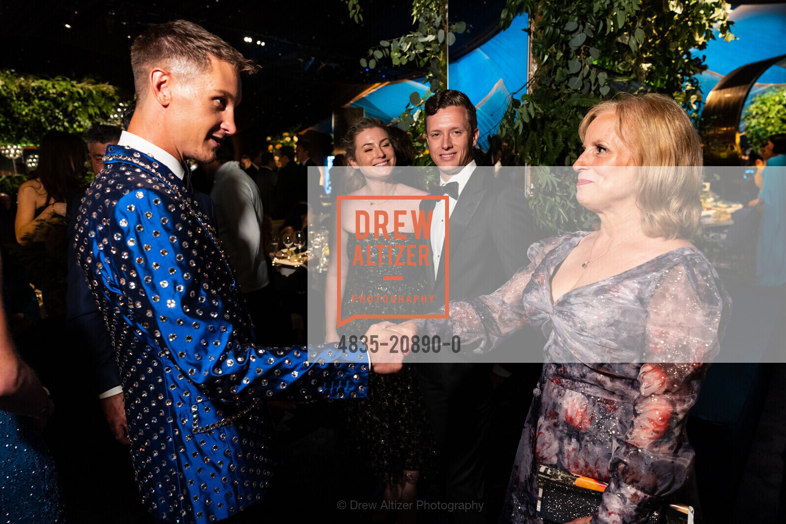 Jeremy Gallaher, Pam Hoder, San Francisco Symphony's Opening Night Gala 2022, San Francisco Symphony, Photo #4835-20890-0 Jeremy Gallaher, Pam Hoder, Photo #4835-20890-0