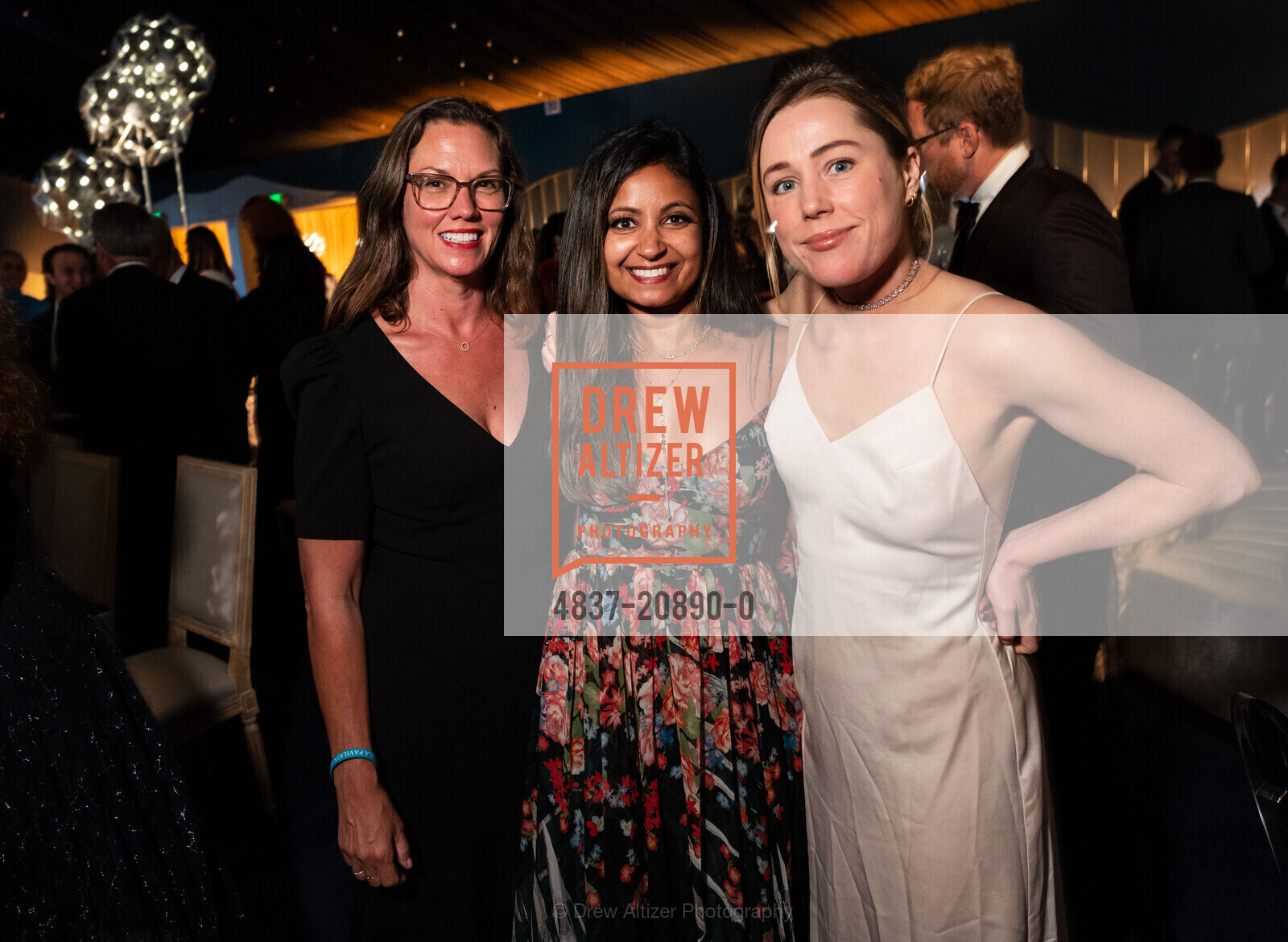 Nicole Langlois, Aditi Iyer, San Francisco Symphony's Opening Night Gala 2022, San Francisco Symphony, Photo #4837-20890-0 Nicole Langlois, Aditi Iyer, Photo #4837-20890-0