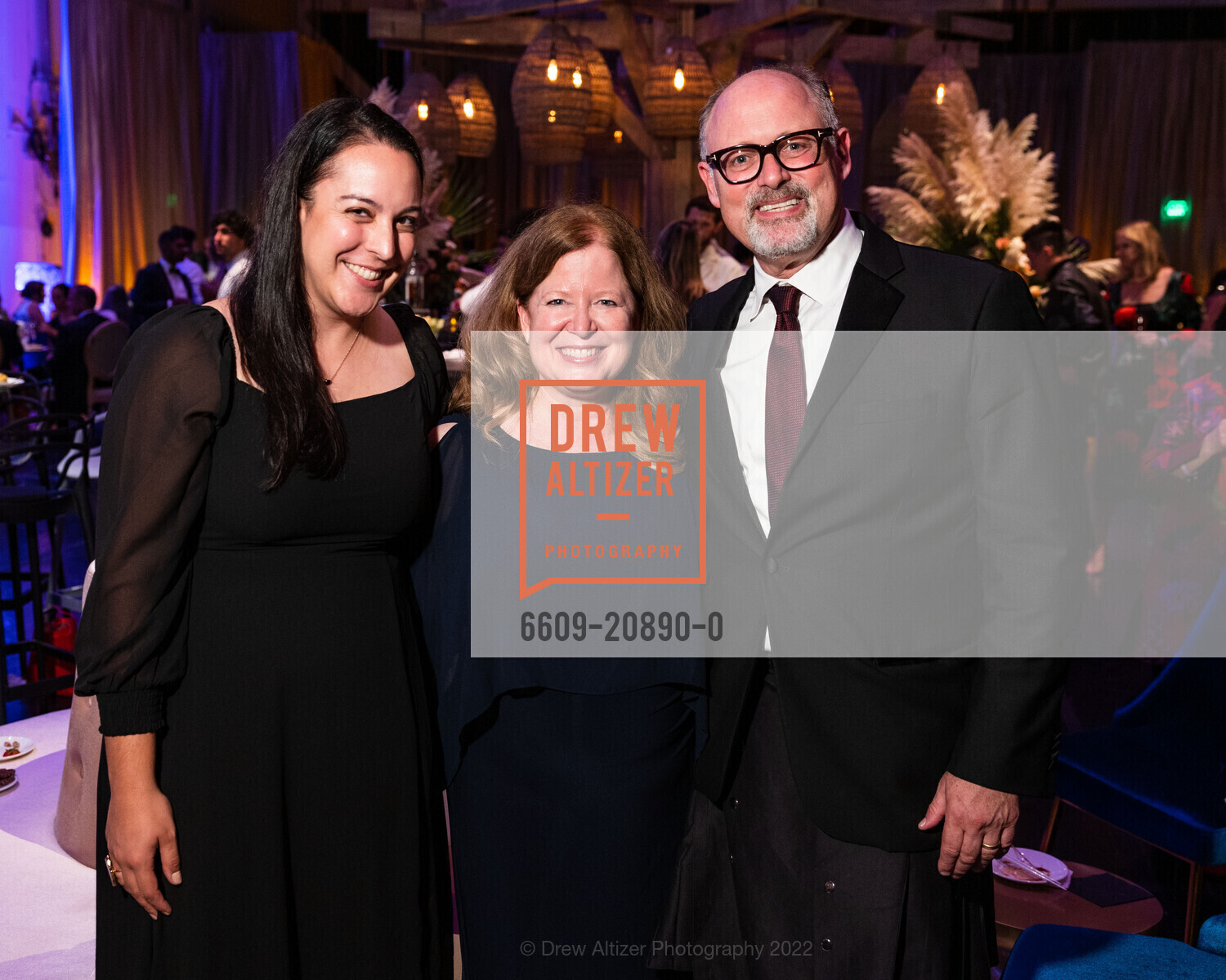 Jennifer Bielstein, Jon Moscone, San Francisco Symphony's Opening Night Gala 2022, San Francisco Symphony, September 23rd, 2022, Photo #6609-20890-0 Jennifer Bielstein, Jon Moscone, Photo #6609-20890-0