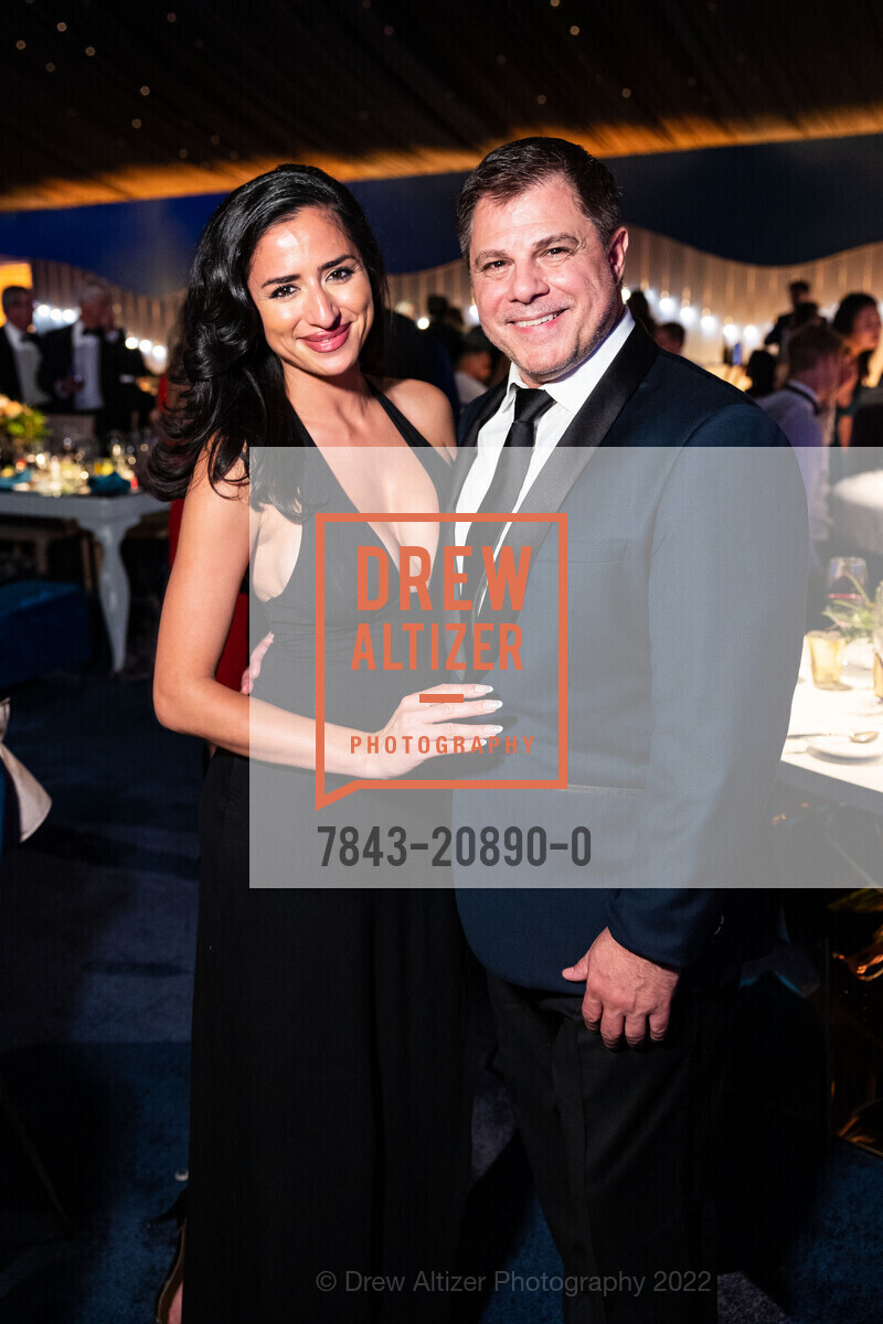 Sina Homaya, Dave Guttman, San Francisco Symphony's Opening Night Gala 2022, San Francisco Symphony, September 23rd, 2022, Photo #7843-20890-0 Sina Homaya, Dave Guttman, Photo #7843-20890-0