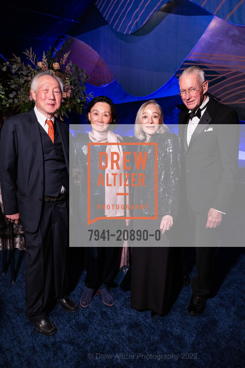Mike Chen, Iris Chen, Gretchen Kimball, David Blende, Photo #7941-20890-0