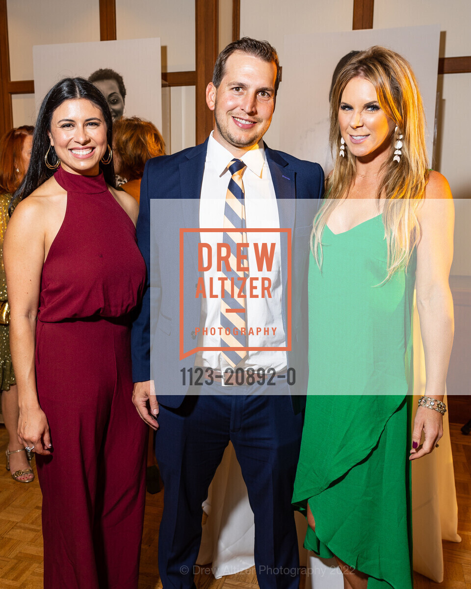 Kirsten Sheridan, Eric Johnson, Brianna Johnson, Order of Malta Clinic of Northern California hosts Champions Gala 2022, St. Francis Yacht Club. 700 Marina Blvd., San Francisco CA 94123, September 27th, 2022, Photo #1123-20892-0 Kirsten Sheridan, Eric Johnson, Brianna Johnson, Photo #1123-20892-0